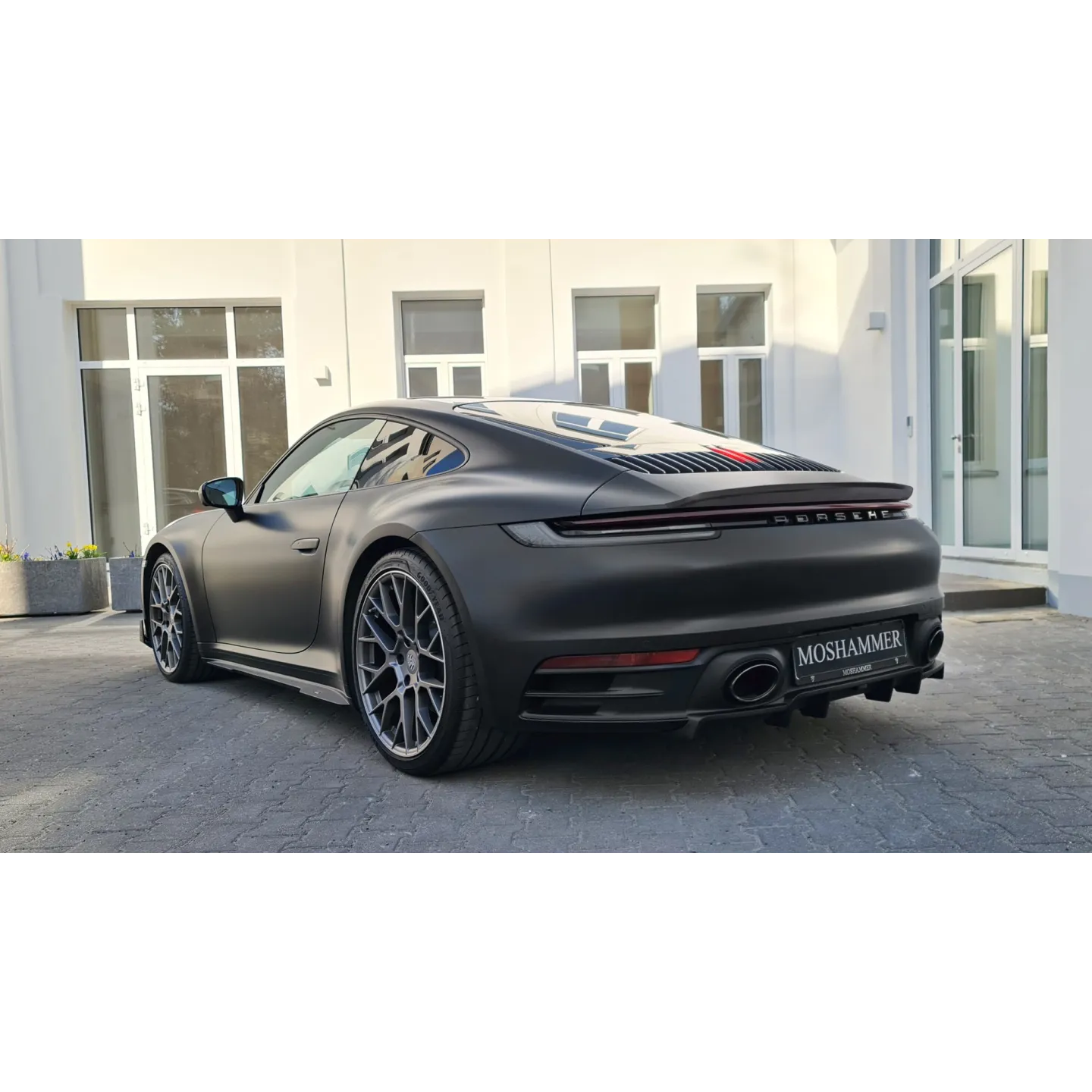 Moshammer Porsche 992 carrera_rear diffuser