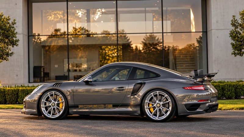 Moshammer 991 Turbo Front Spoiler Evo1 - Enhance Performance