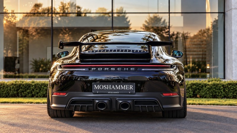 Moshammer 992.2 GTS EVO Kit