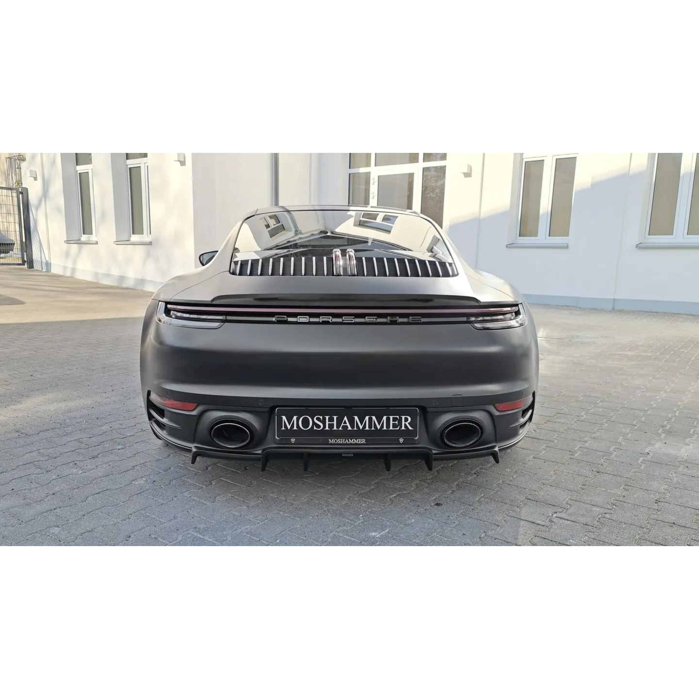Moshammer Porsche 992 carrera_decklid_spoiler
