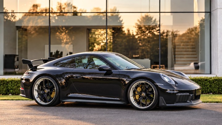Moshammer 992.2 GTS EVO Kit