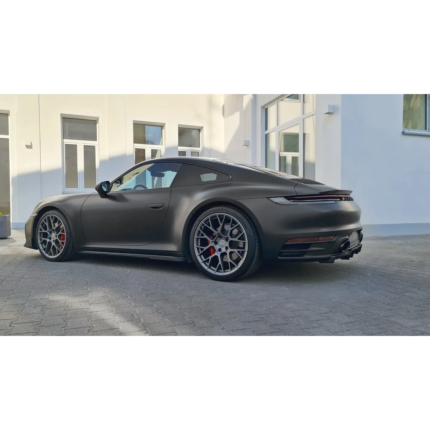 Moshammer Porsche 992 carrera_decklid