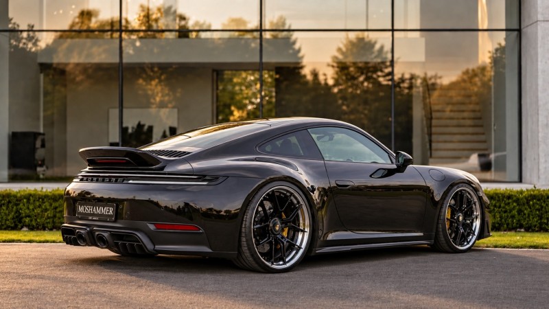Moshammer 992.2 Rear Diffuser GT Evo