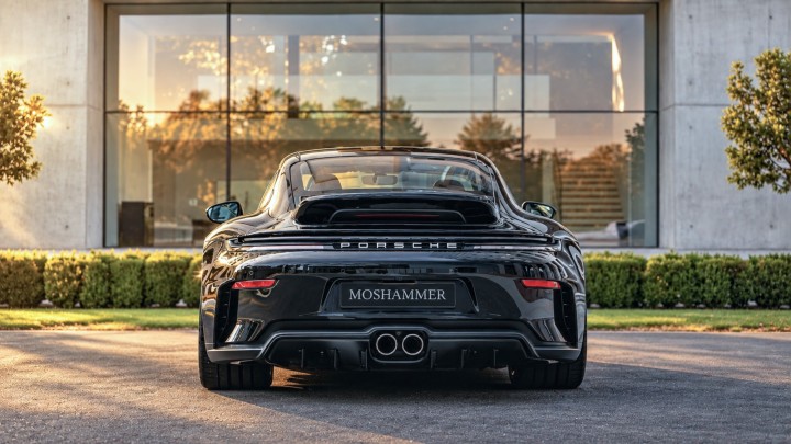 Moshammer Porsche 992 GT3 Ducktail Evo III