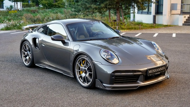 Moshammer 992 Turbo Side Skirts