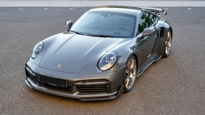 Moshammer 992 Turbo Side Skirts
