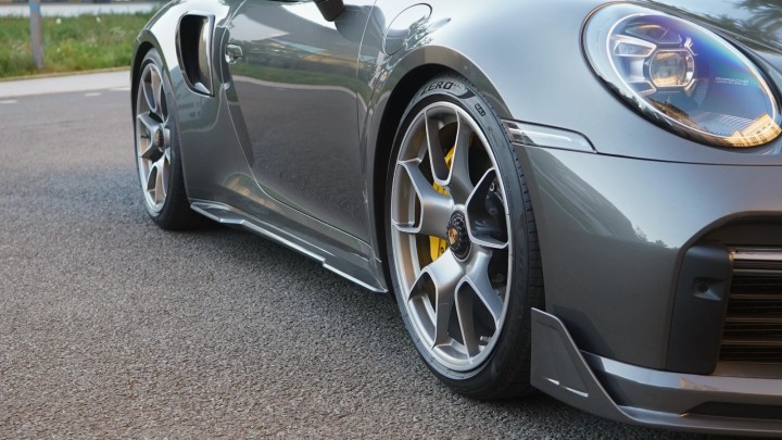 Moshammer 992 Turbo Side Skirts