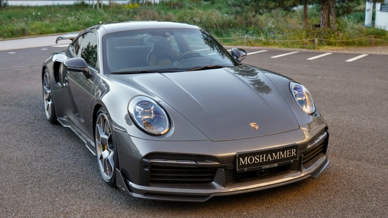 Moshammer 992 Turbo Side Skirts