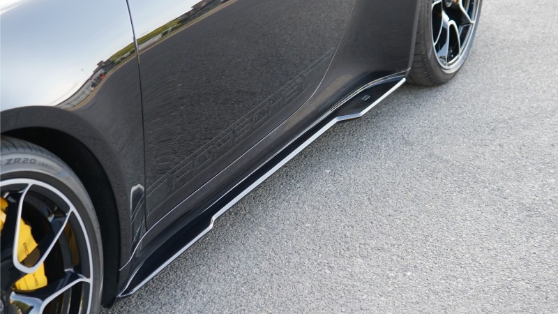 Moshammer 992 Turbo Side Skirts