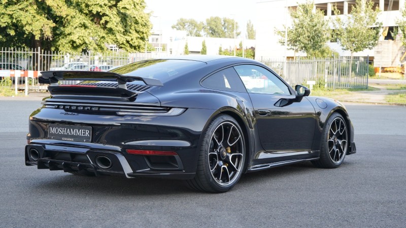 Moshammer 992 Turbo Side Skirts