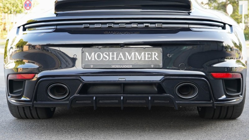 Moshammer 992 Turbo S Heckdiffusor - Leistungssteigerung