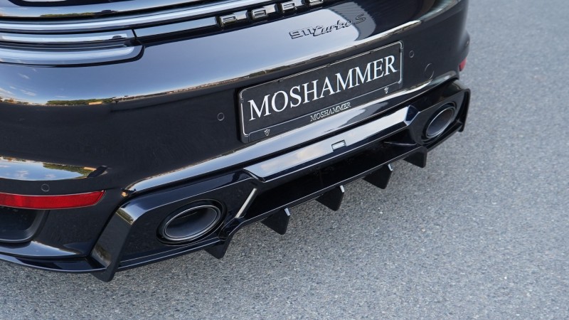 Moshammer 992 Turbo S Heckdiffusor - Leistungssteigerung