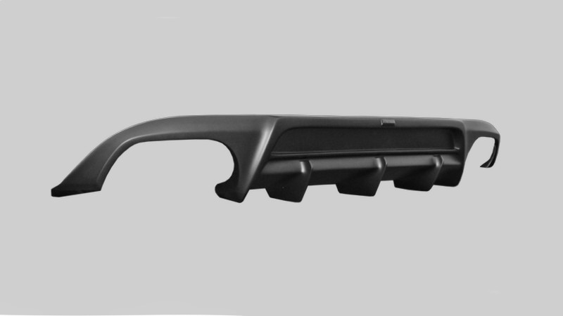 Moshammer Porsche 991 Rear Diffuser - Performance Elevated