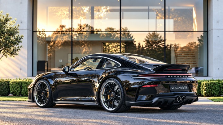 Moshammer Porsche 992 GT3 Ducktail Evo III