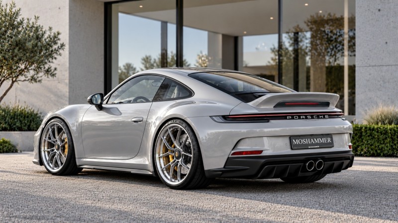 Moshammer Porsche 992 GT3 Ducktail Evo III