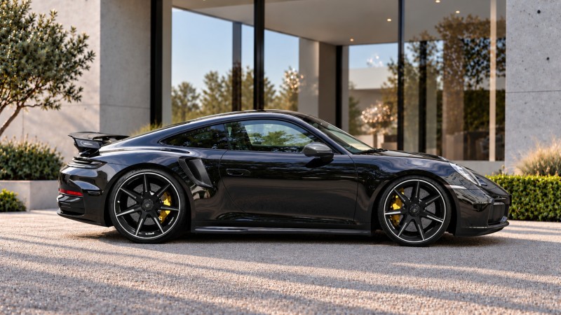 Moshammer 992 Turbo Ram Air Scoops