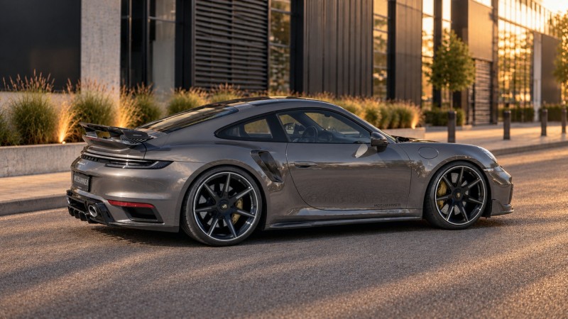 Moshammer 992 Turbo Ram Air Scoops