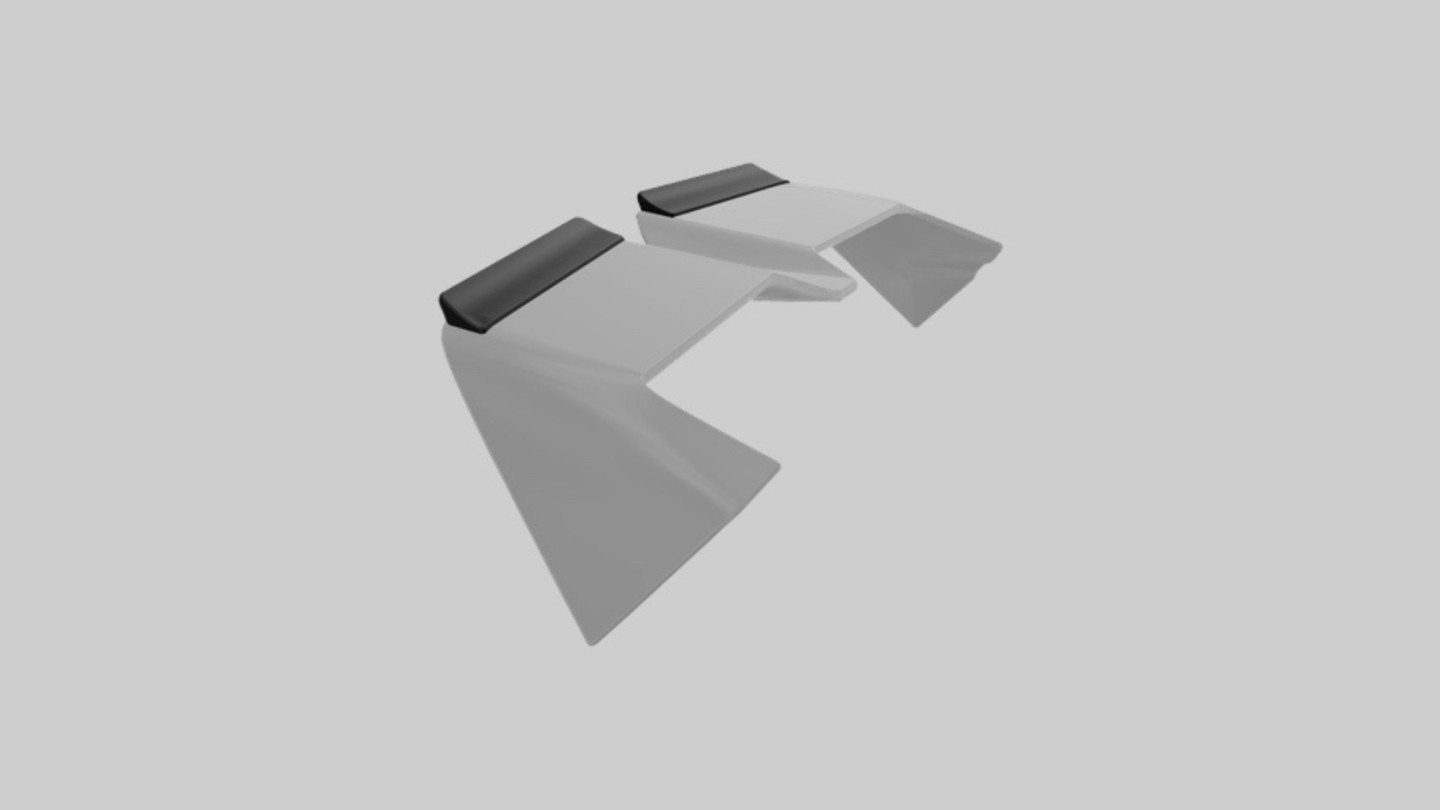 Moshammer GTS Rear Spoiler Pro Extension