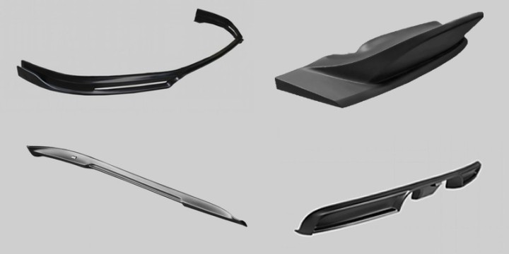 Moshammer 991.2 Carrera Wide Body Kit - Performance Redefined