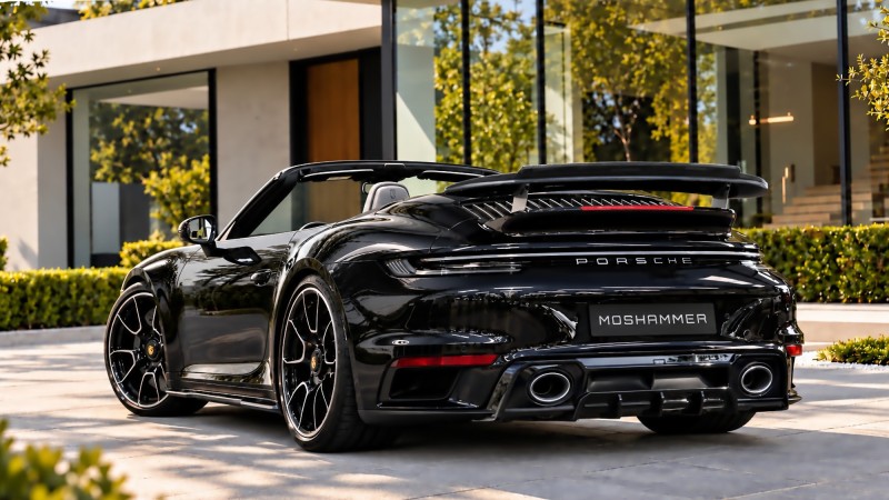 Moshammer 992 Turbo Ultimate Aero-kit