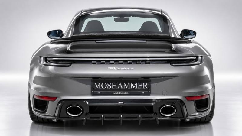 992 Turbo S Wing Extension Pro