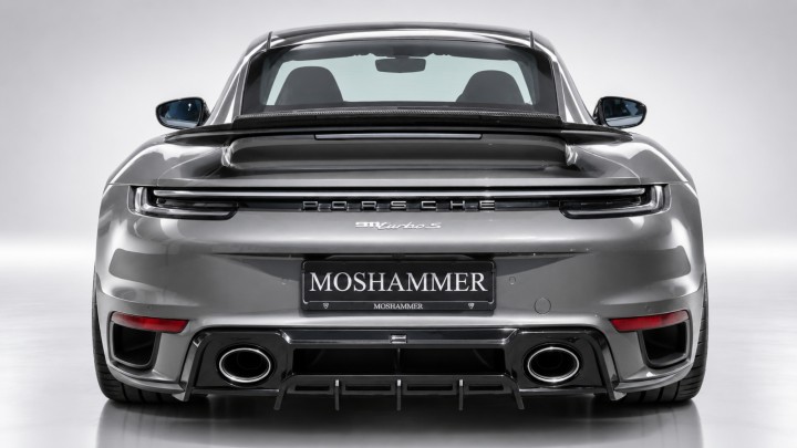 992 Turbo S Wing Extension Pro