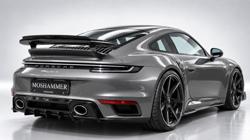 992 Turbo S Wing Extension Pro