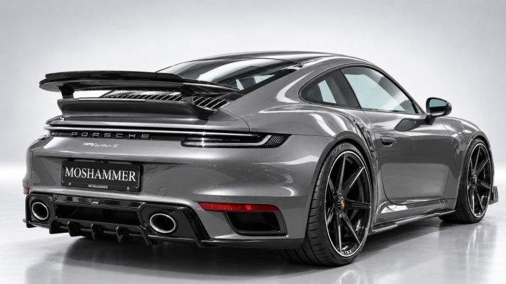 992 Turbo S Wing Extension Pro