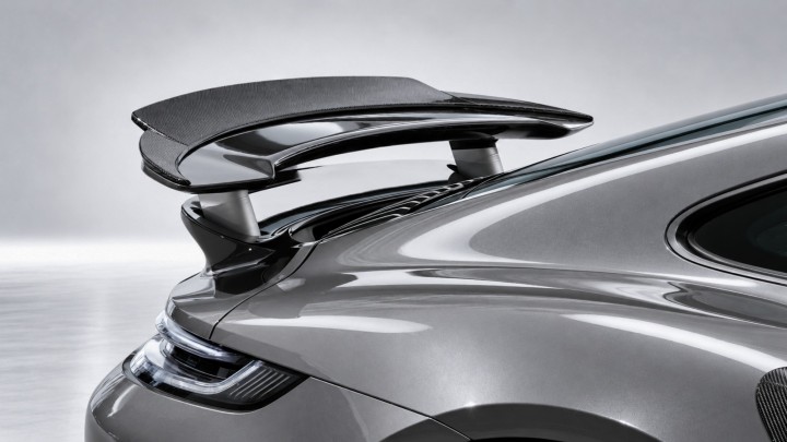 992 Turbo S Wing Extension Pro