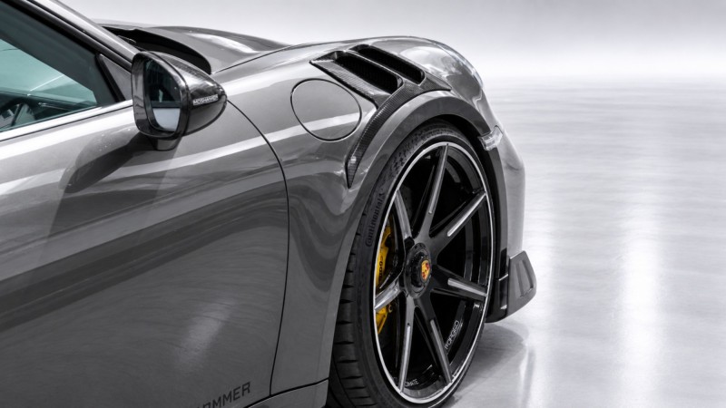 992 RS Fender Louvers - Moshammer Automotive