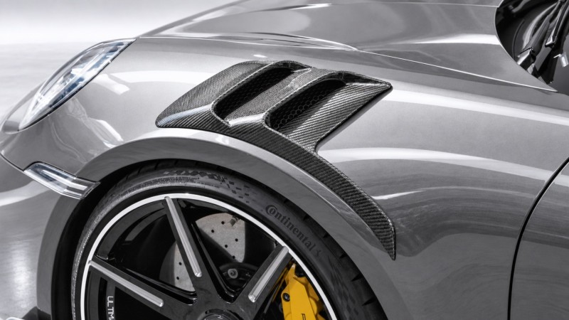 992 RS Fender Louvers - Moshammer Automotive
