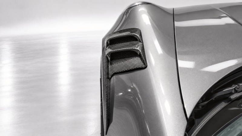 992 RS Fender Louvers - Moshammer Automotive