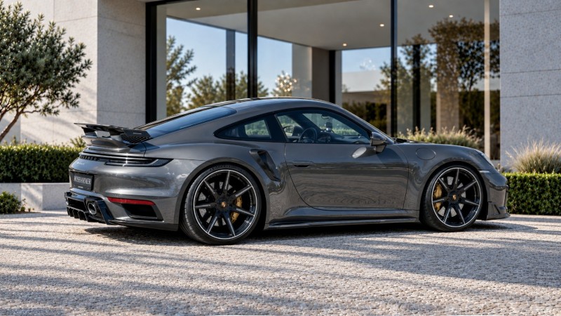 Moshammer 992 Turbo Ultimate Evo Heckflügel