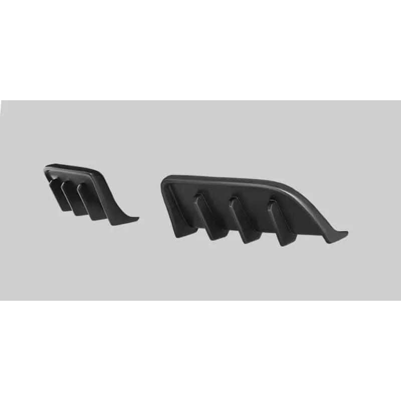 moshammer 718 gts rear diffuser
