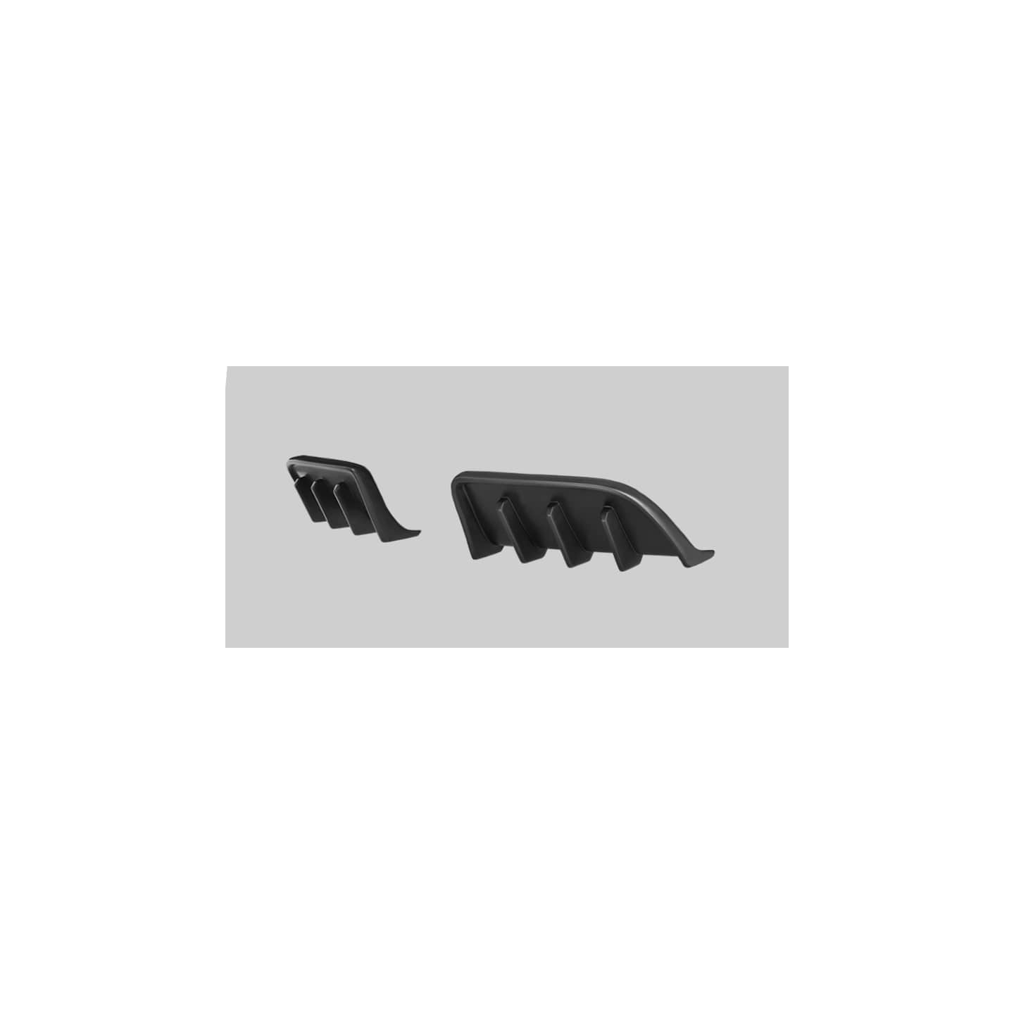 moshammer 718 gts rear diffuser