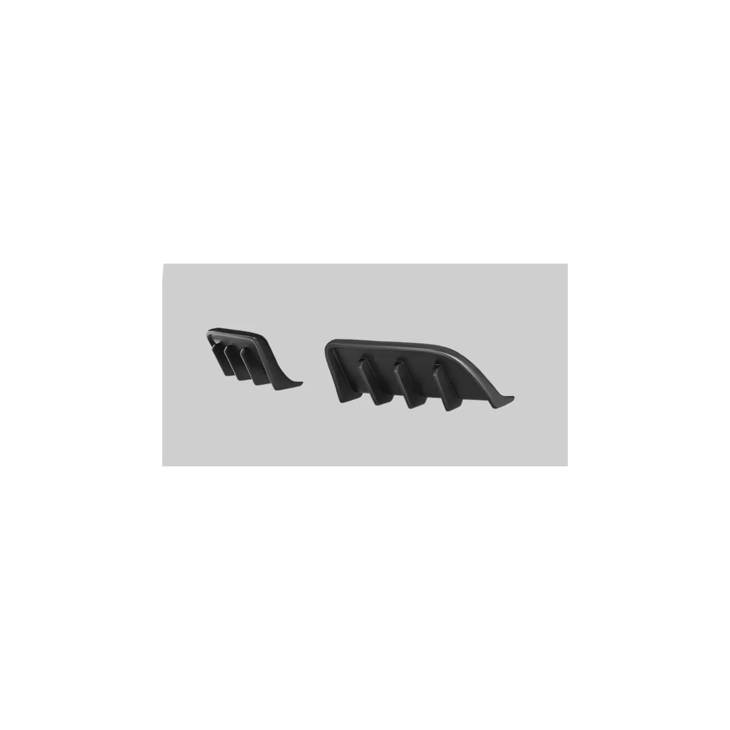 moshammer 718 gts rear diffuser