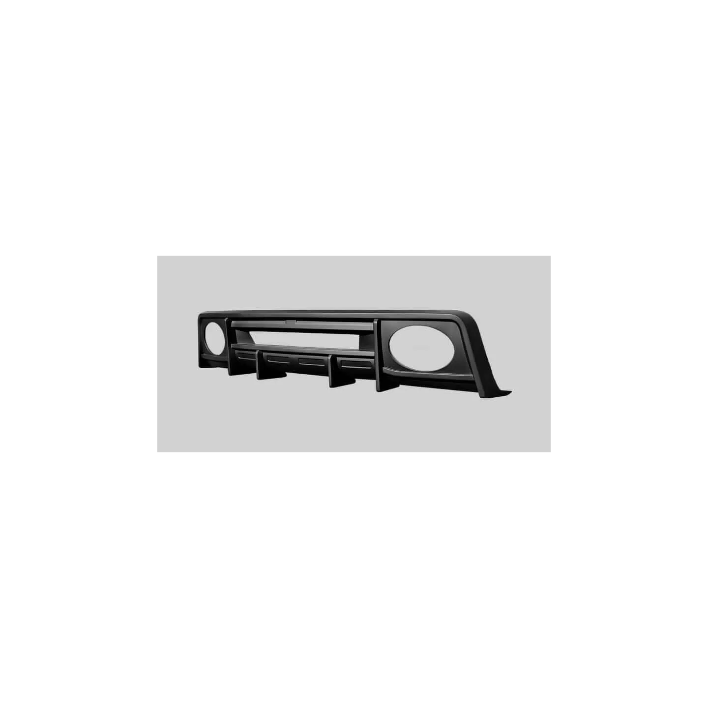 Moshammer 992 Rear Diffuser Evo II