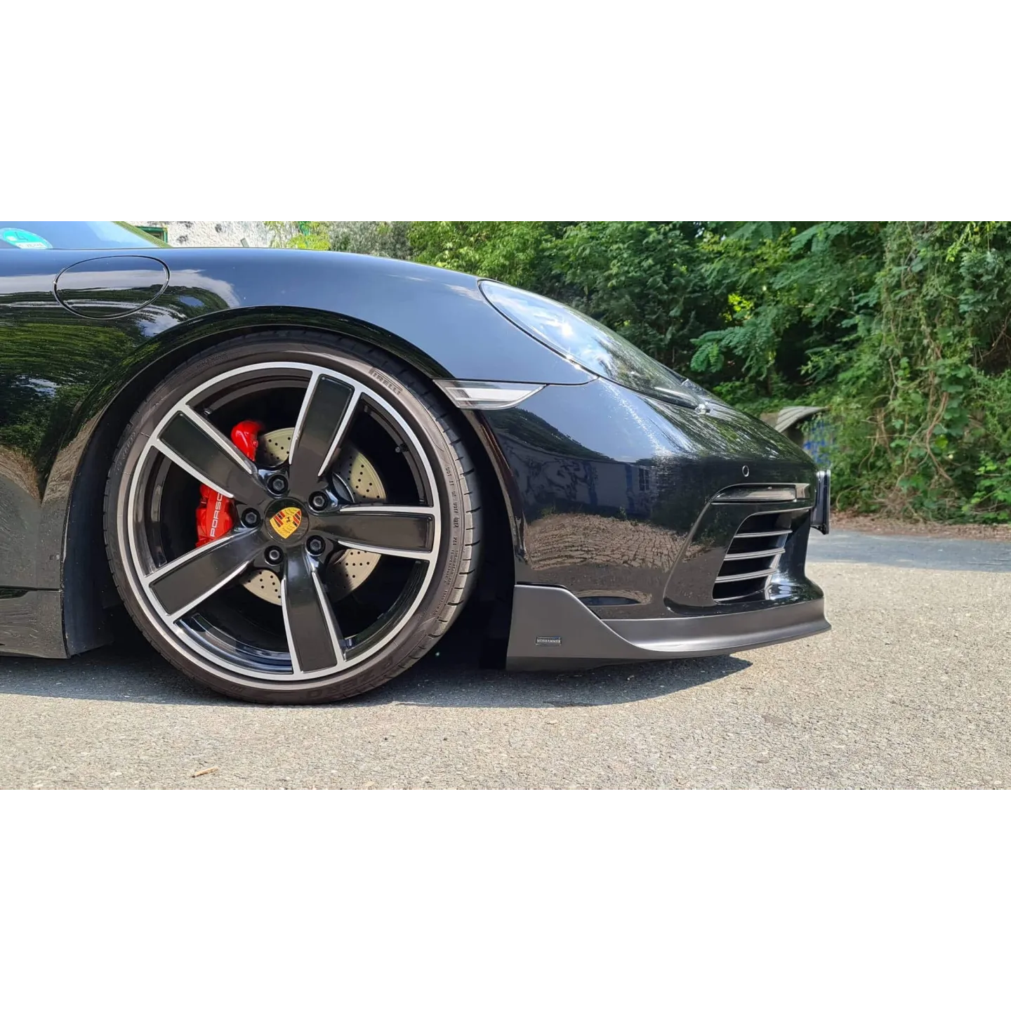 moshammer 718 boxster touring evo aerokit