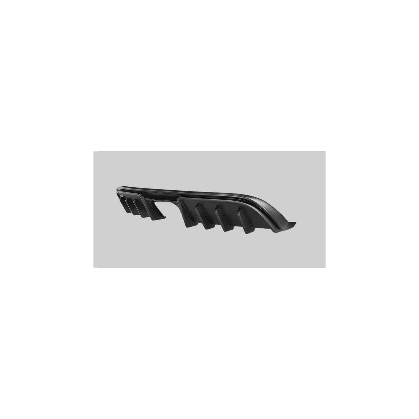 moshammer 718 rear diffuser
