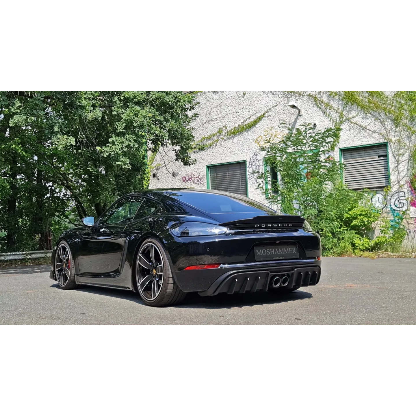 porsche 718 aerokit cayman