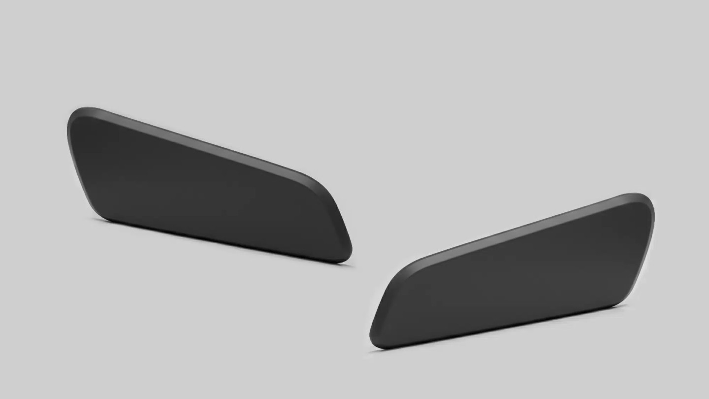 Moshammer 992 Wing End Blades Wing Blades Variant Unpainted