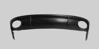 Moshammer Rear diffuser for Audi A8/S8