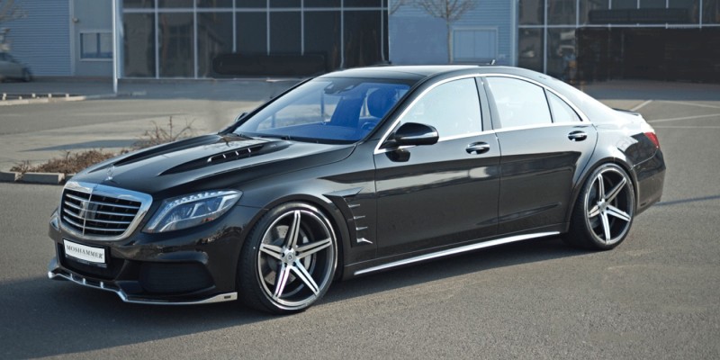 Mercedes-AMG-W222-Radlaufverbreiterung-Wide Arches-Fender Flares-1400