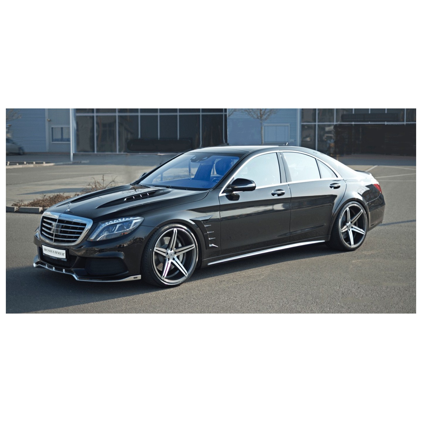 Mercedes-AMG-W222-Radlaufverbreiterung-Wide Arches-Fender Flares-1400