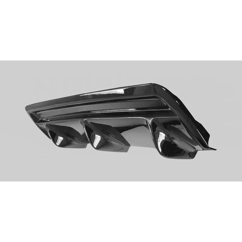 Moshammer S-Class W221 Rear Diffuser insert