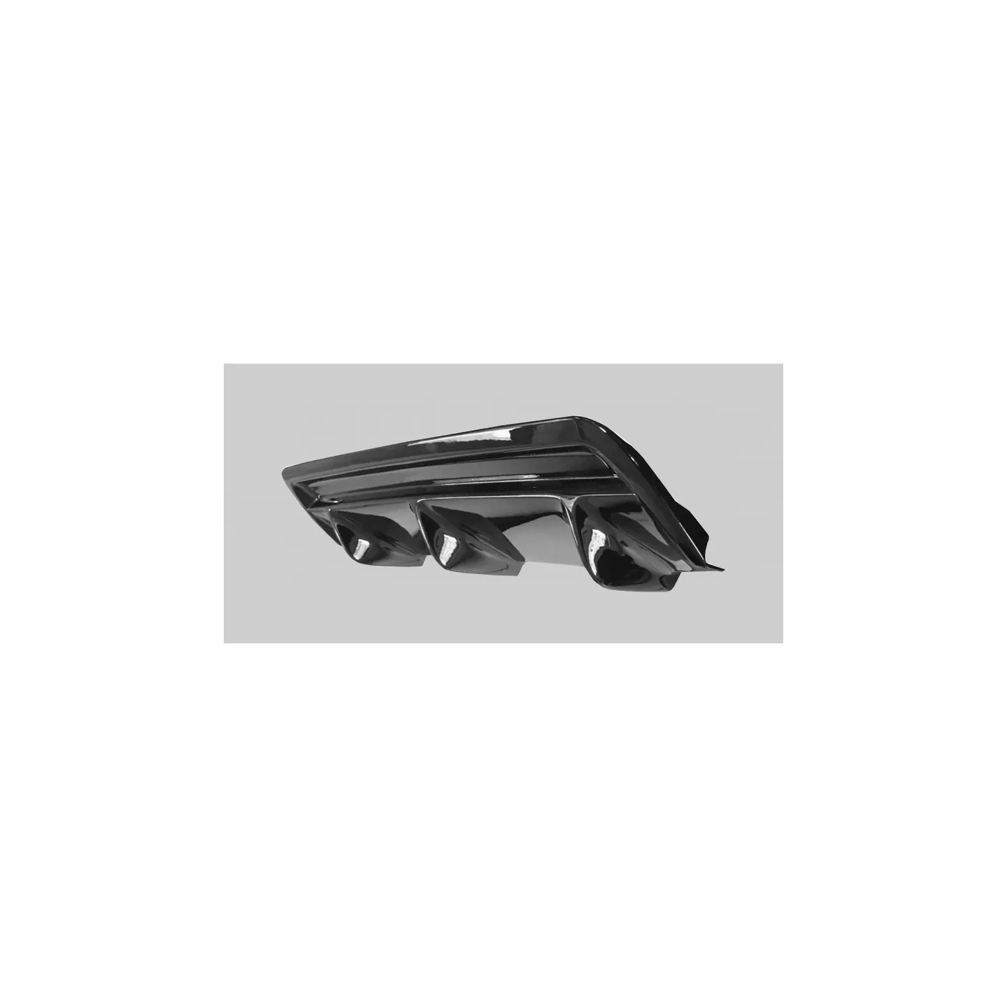 Moshammer S-Class W221 Rear Diffuser insert