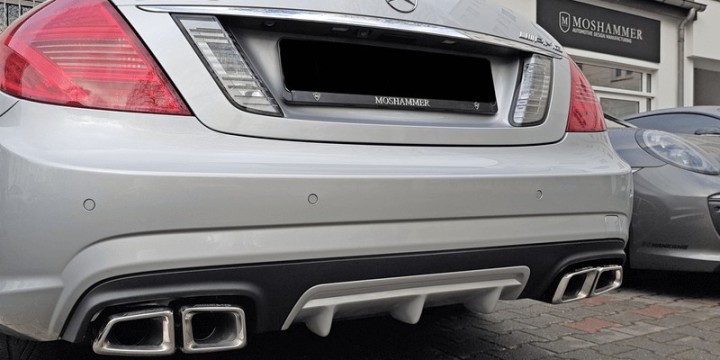 Mercedes-W216-AMG-CL63-rear-diffuser-diffusor
