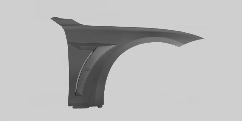 Moshammer Vented Front Fenders