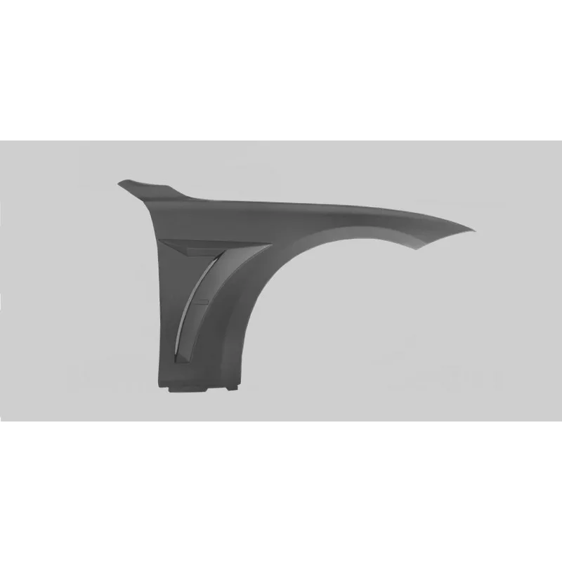 Moshammer Vented Front Fenders