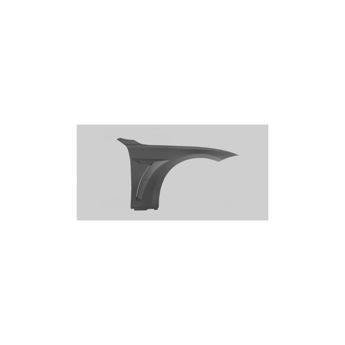 Moshammer Vented Front Fenders